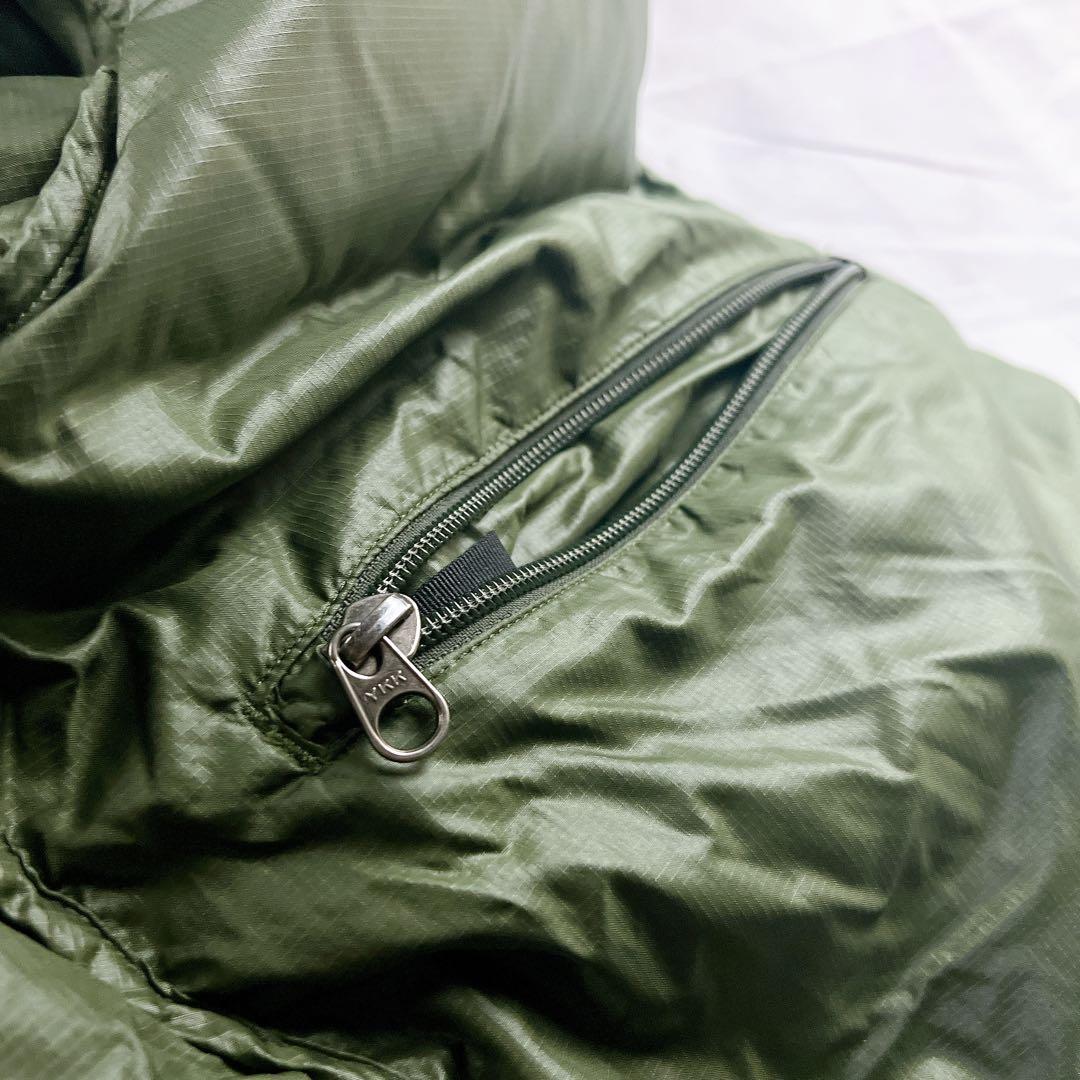 希少✨THE NORTH FACE PURPLE LABEL ヌプシ フード付き