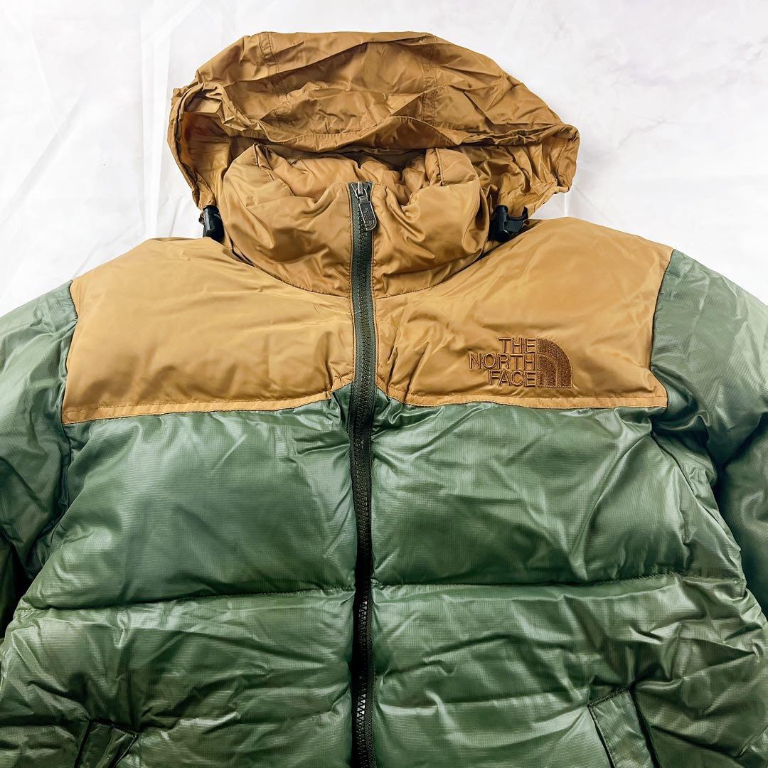 希少✨THE NORTH FACE PURPLE LABEL ヌプシ フード付き