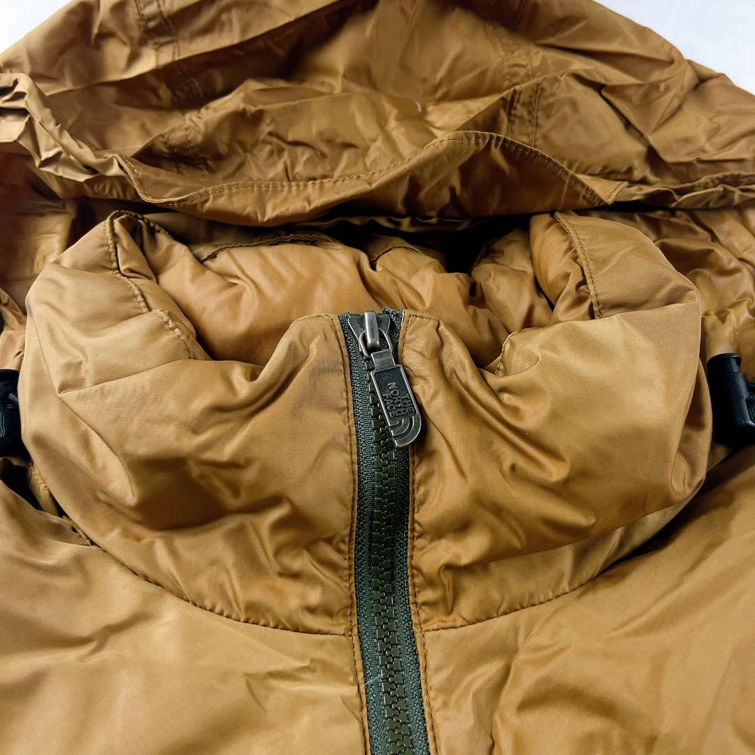 希少✨THE NORTH FACE PURPLE LABEL ヌプシ フード付き
