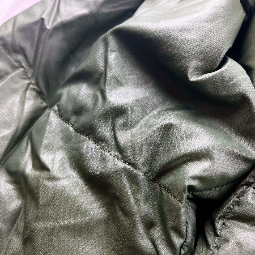 希少✨THE NORTH FACE PURPLE LABEL ヌプシ フード付き