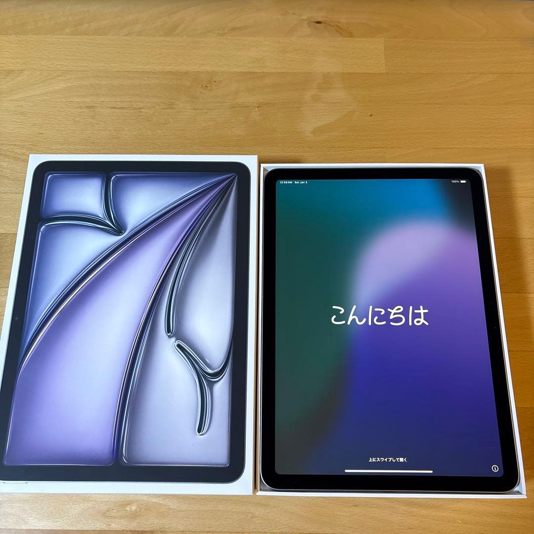 11インチiPad Air （M2） Wi-Fi 256GB