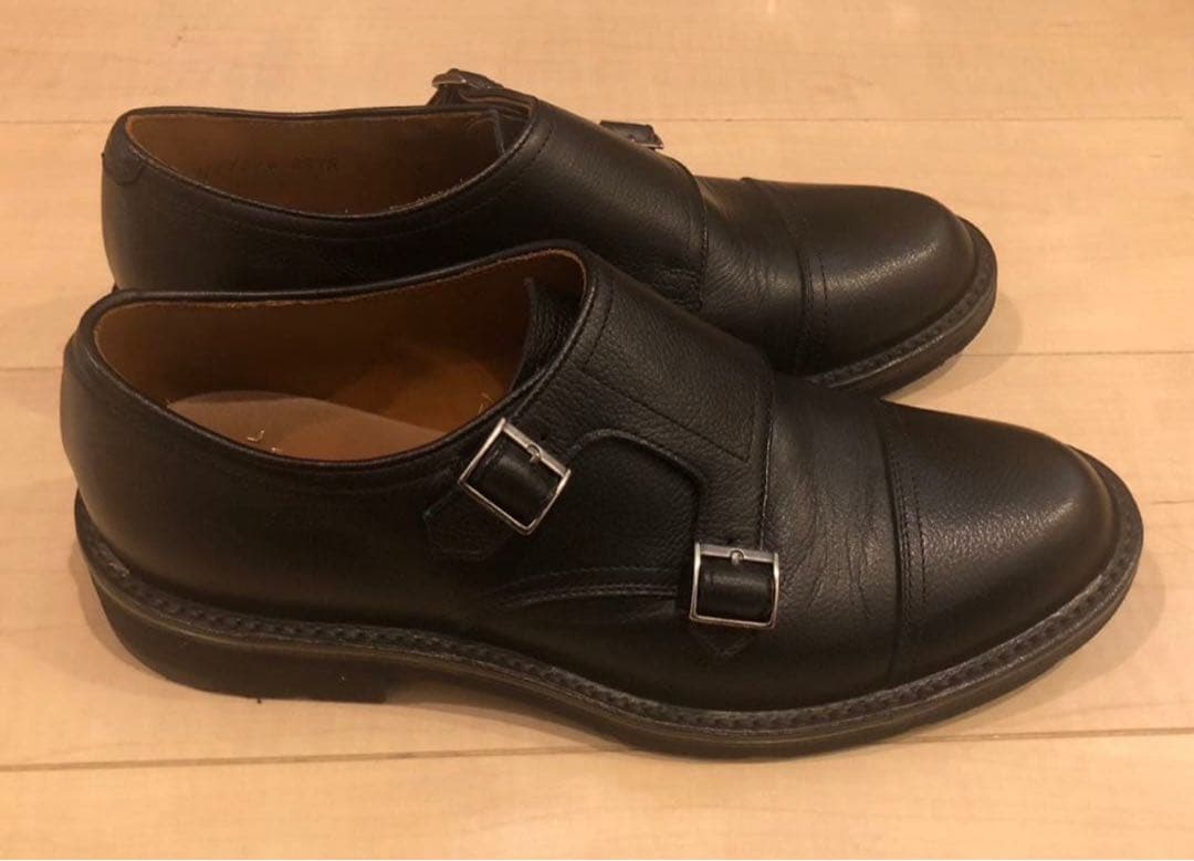 REGAL リーガル　ダブルモンク（GORE-TEX フットウェア） 25