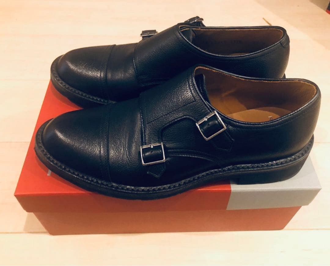 REGAL リーガル　ダブルモンク（GORE-TEX フットウェア） 25