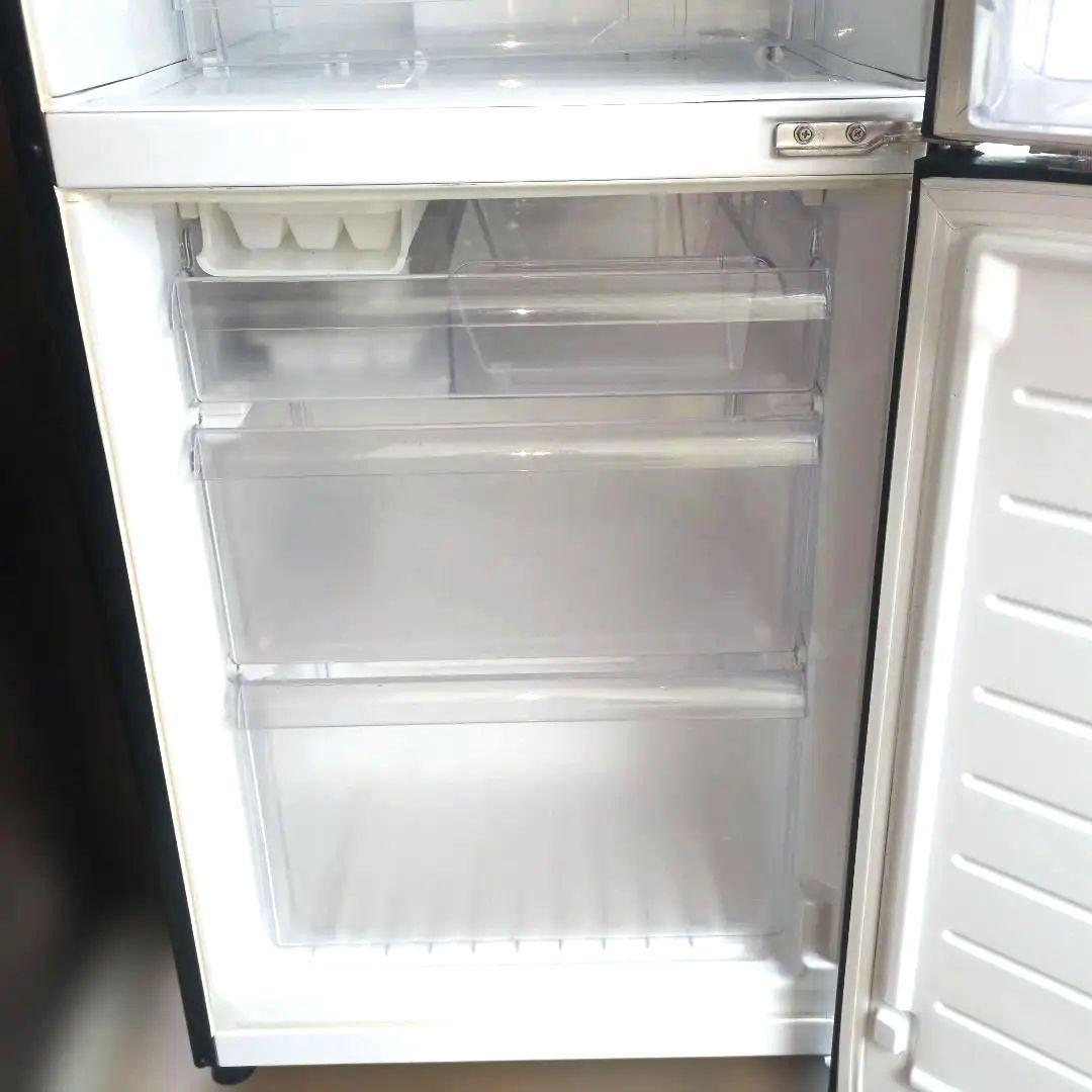 AQUA 冷蔵庫 AQR-D27A ブラック 2ドア