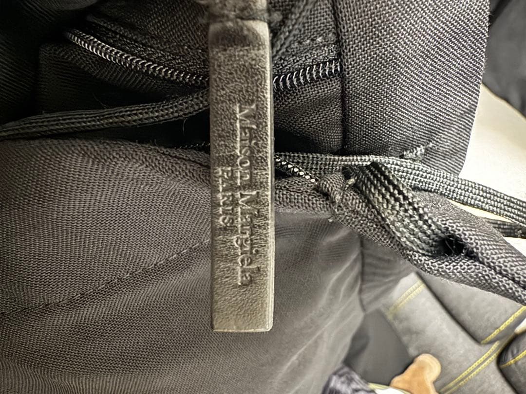 maison margiela ノーカラージャケットセットアップ