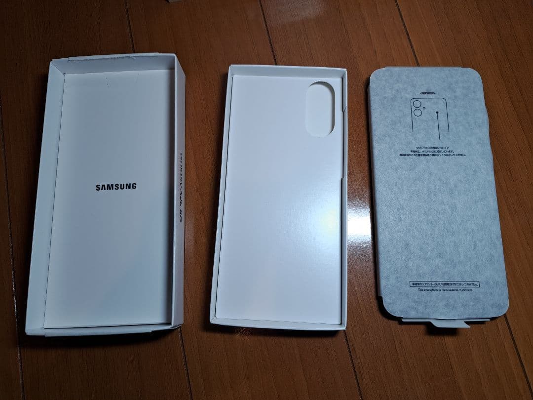 未使用品　 Galaxy　 A25　 5G　 ブラックSAMSUNG 　残債なし