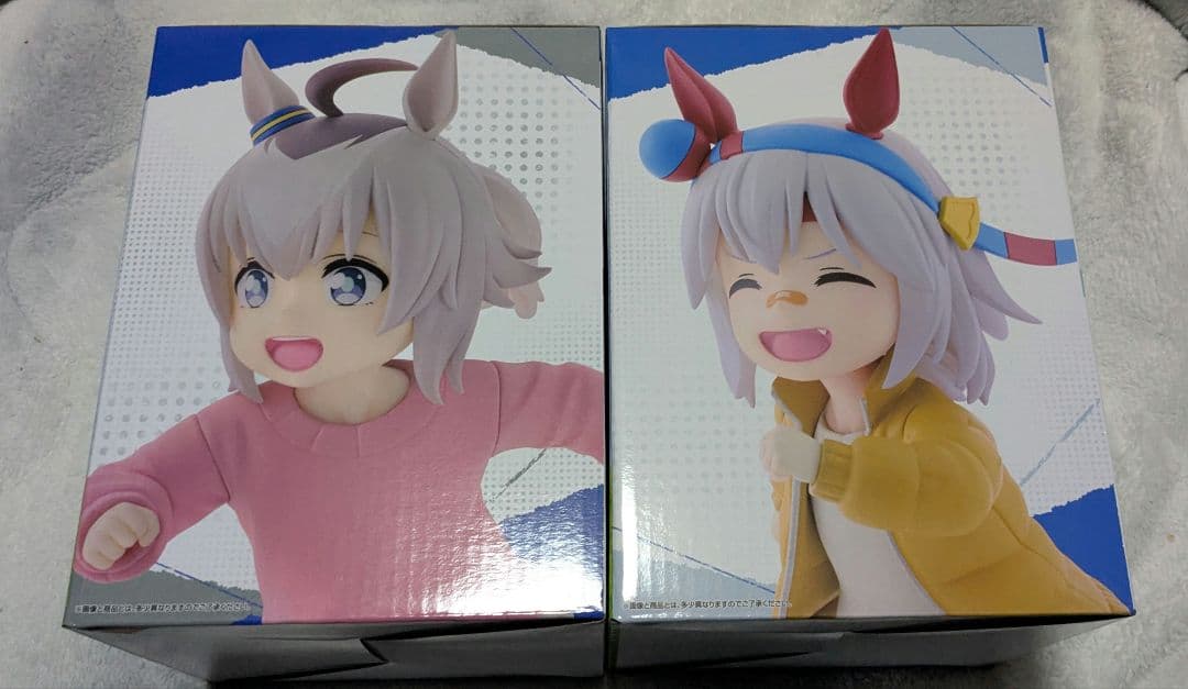 【ミニジムX6様】シンデレラグレイ　D賞オグリキャップ　E賞タマモクロス　G賞