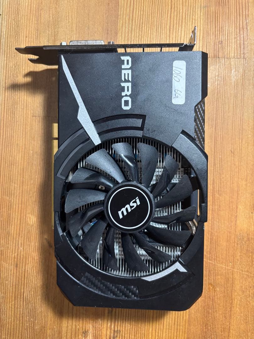 グラフィックボード・グラボ・ビデオカード MSI GTX1060 6GB