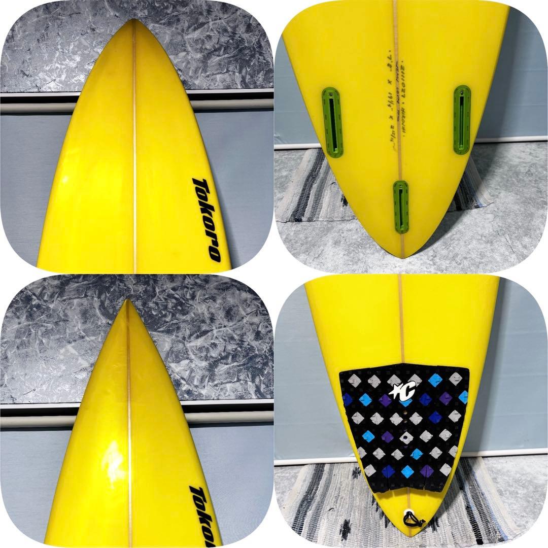 美品　TOKOROミッドレングスガンボード7.8