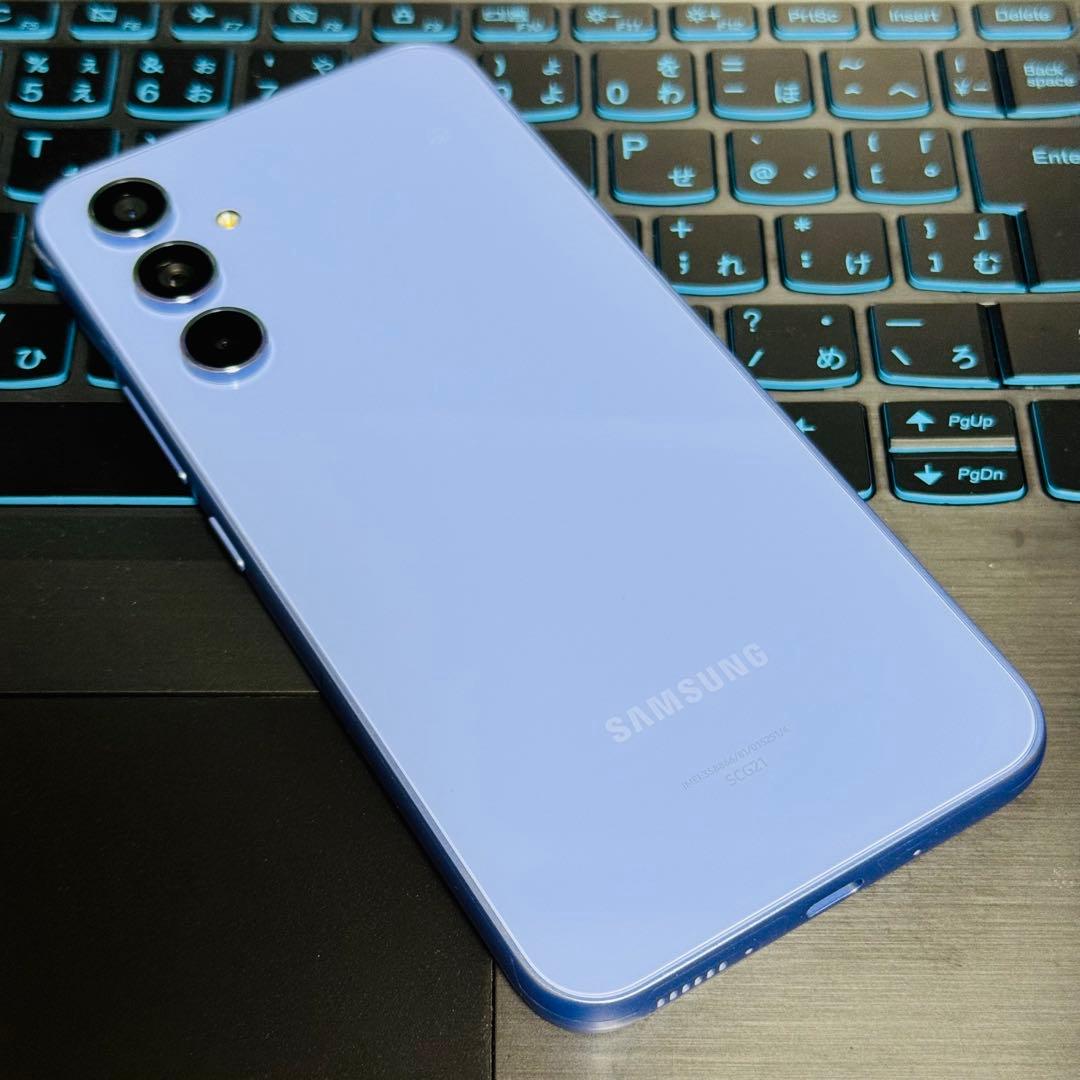 Galaxy A54 5G パープル SIMフリー