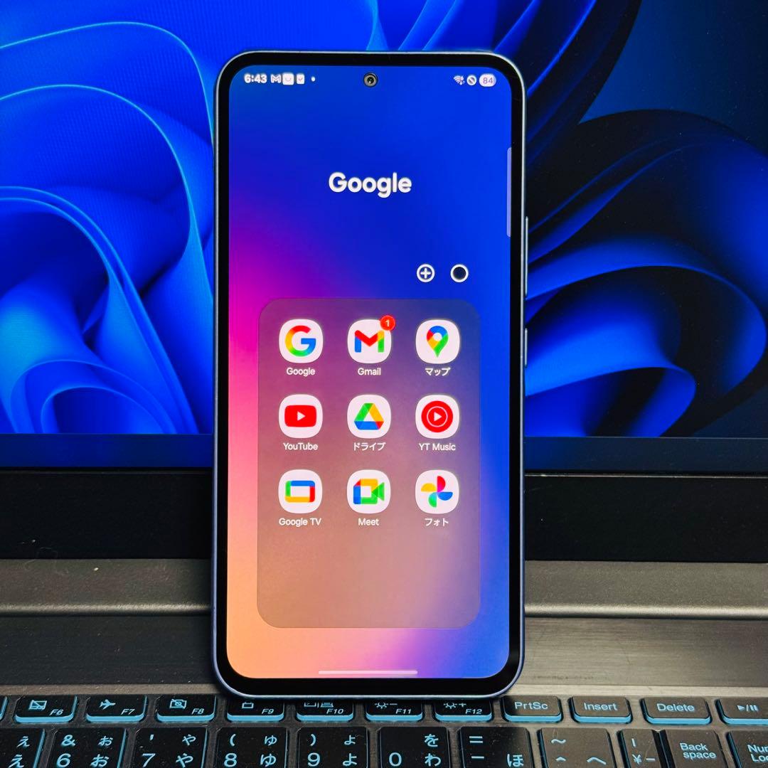 Galaxy A54 5G パープル SIMフリー