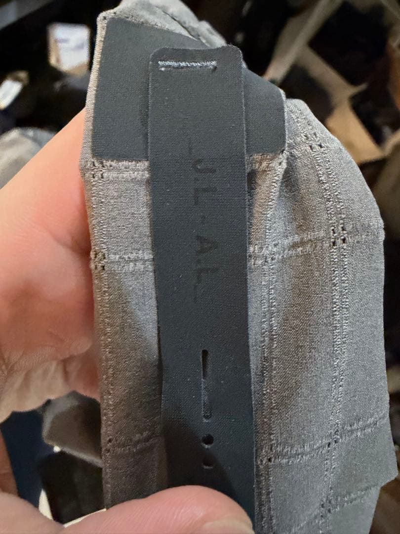 jlal mica bag ショルダーバッグ　25ss