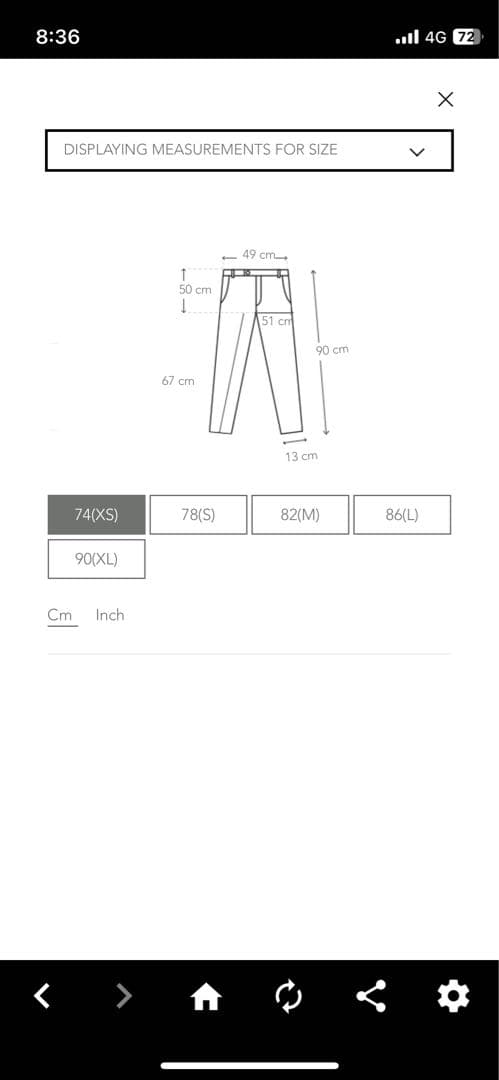R　ACRONYM p30a-dskr サイズXS