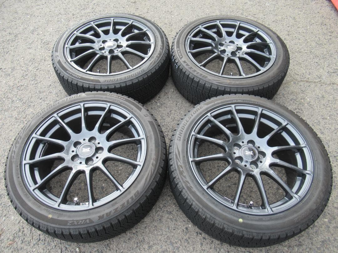 スタッドレス☆215/45R17 VRX2 プリウス レガシィ 手渡しOK☆