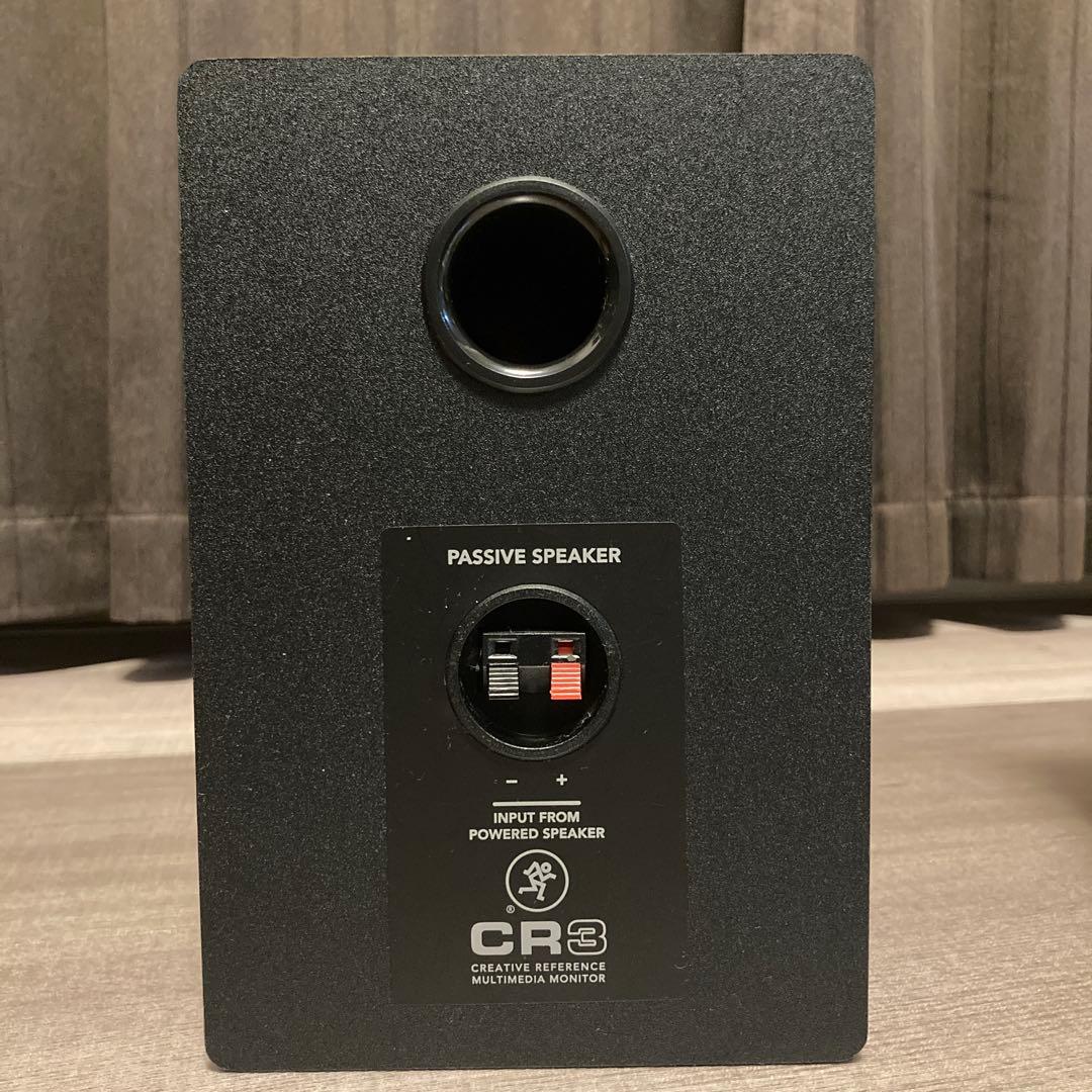 Mackie CR3 スタジオモニタースピーカーセット