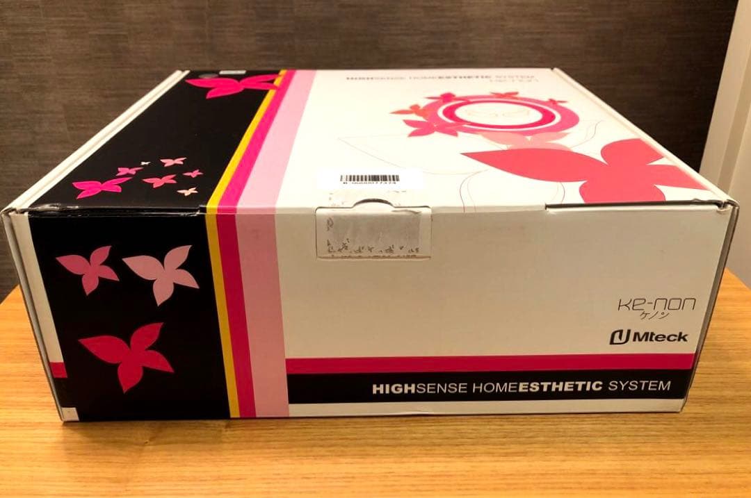 【週末限定セール】【新品未使用】ケノン　Ver4.1 シルバー　カートリッジ付き