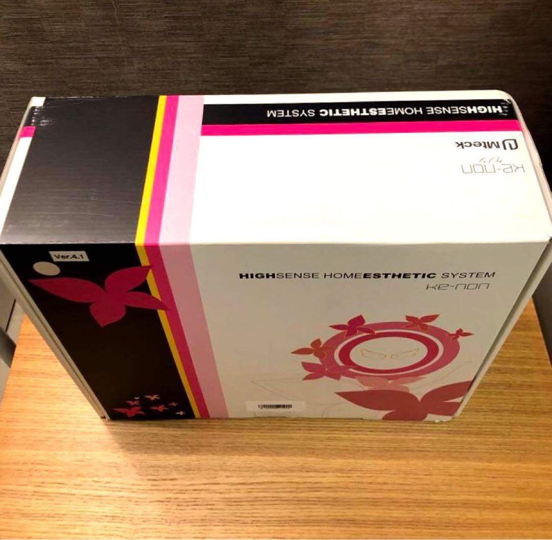 【週末限定セール】【新品未使用】ケノン　Ver4.1 シルバー　カートリッジ付き