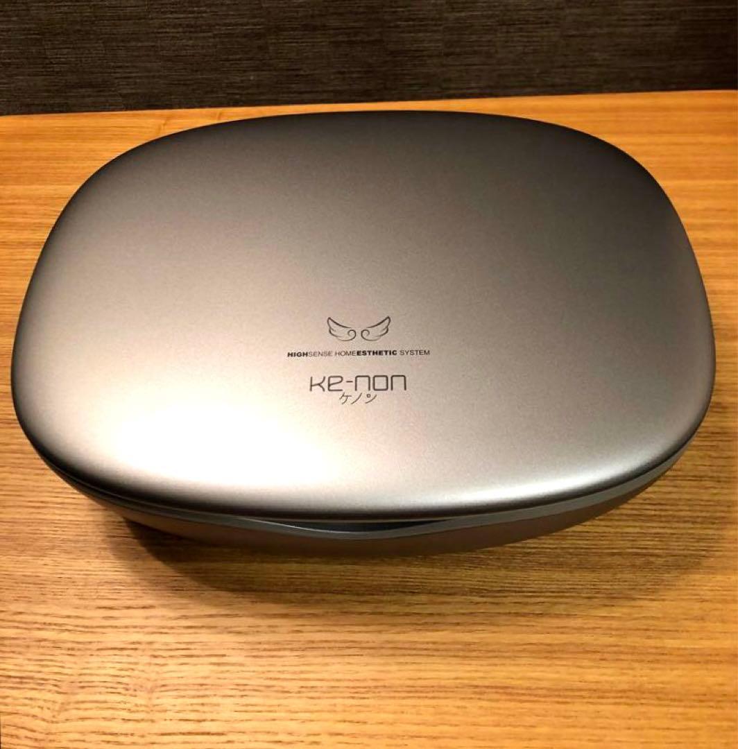 【週末限定セール】【新品未使用】ケノン　Ver4.1 シルバー　カートリッジ付き