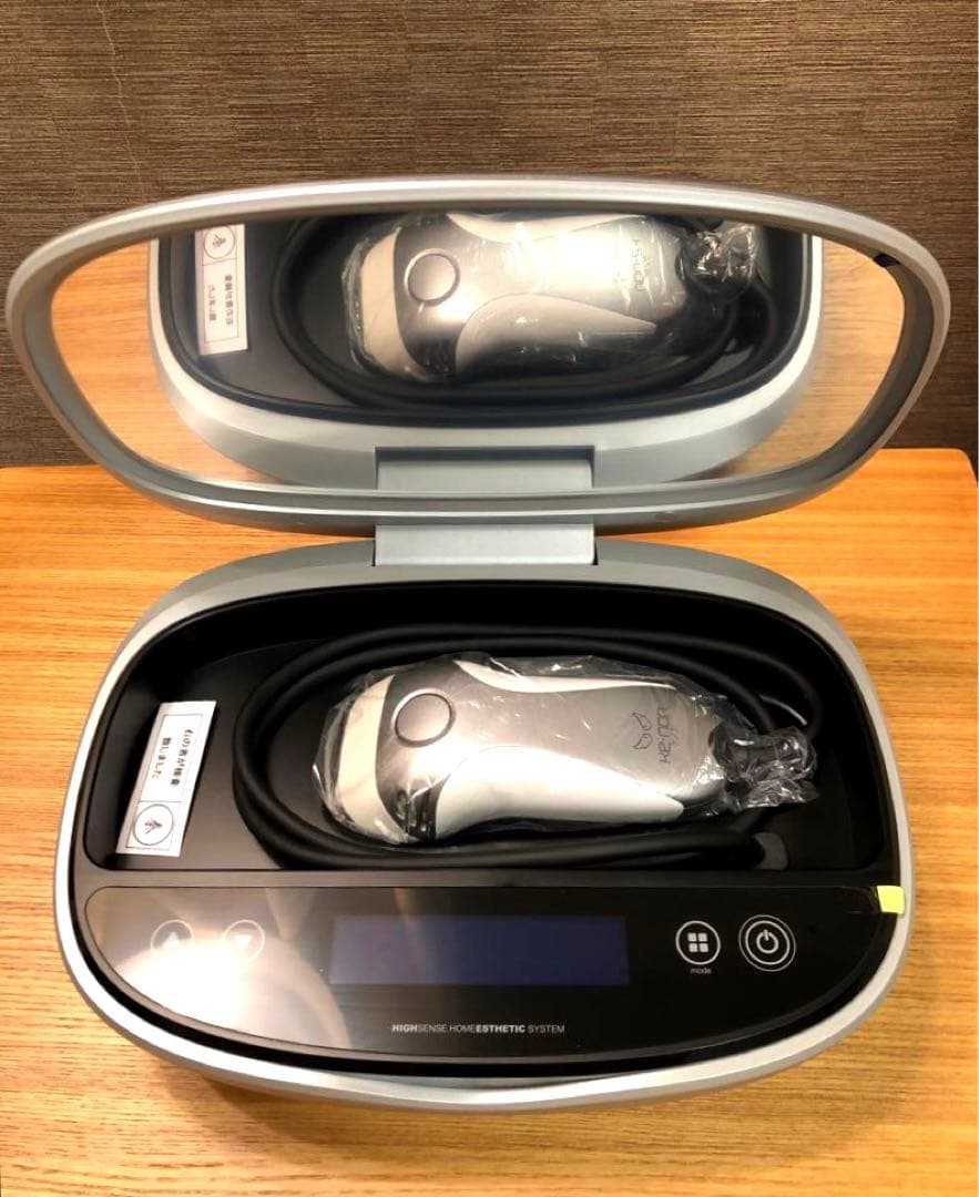 【週末限定セール】【新品未使用】ケノン　Ver4.1 シルバー　カートリッジ付き