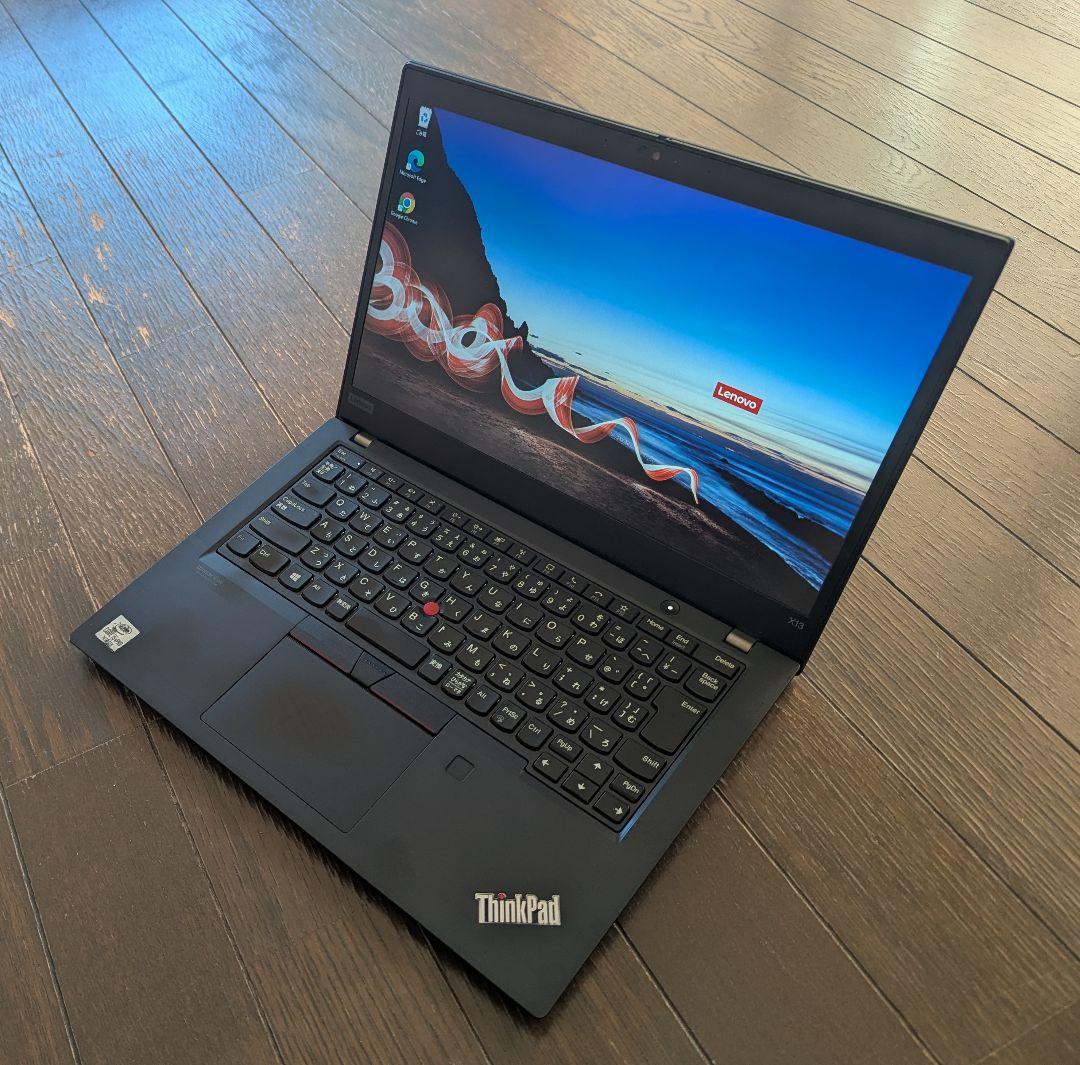【10世代 Thinkpad X13】