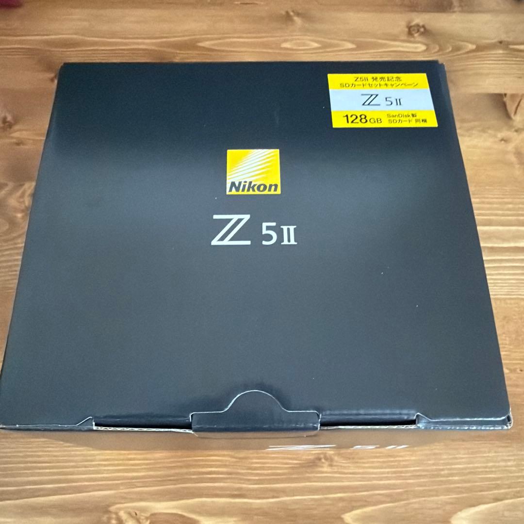 Nikon z5ii ボディ