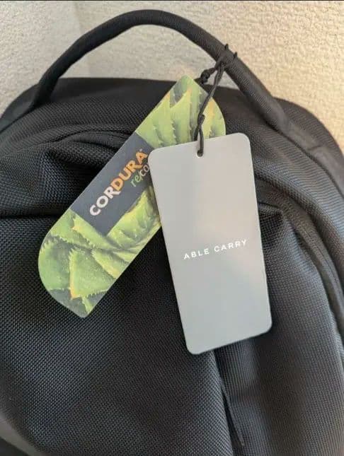 ABLE CARRY DAILY PLUS バリスティックナイロン 新品未使用