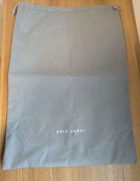 ABLE CARRY DAILY PLUS バリスティックナイロン 新品未使用