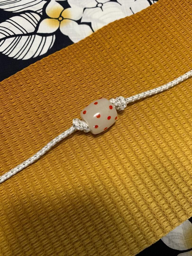 画像の黄色帯付き◆大人ゆかた◆品ある紫陽花（あじさい）紺浴衣◆