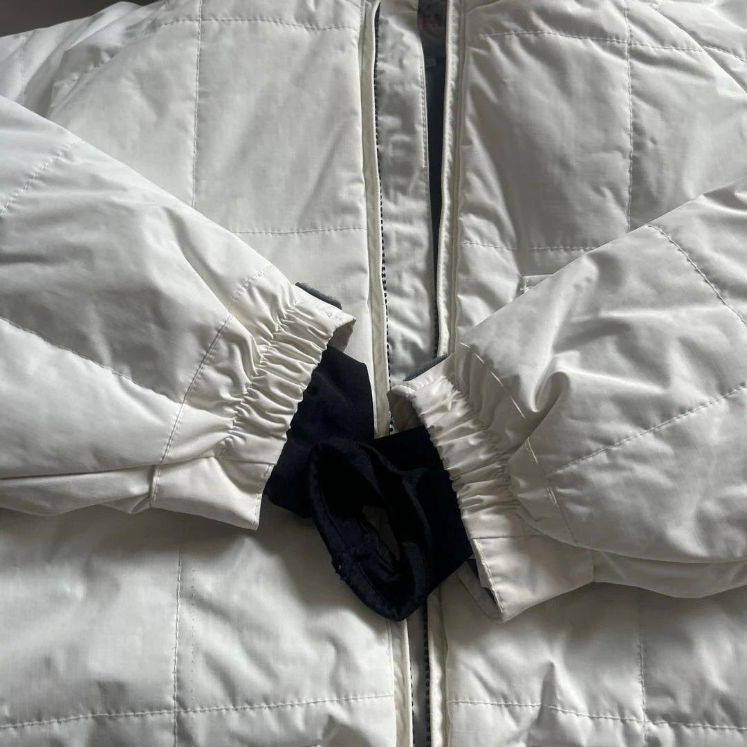 SISTA-J スキーウェア Mサイズ ホワイト/ブラック