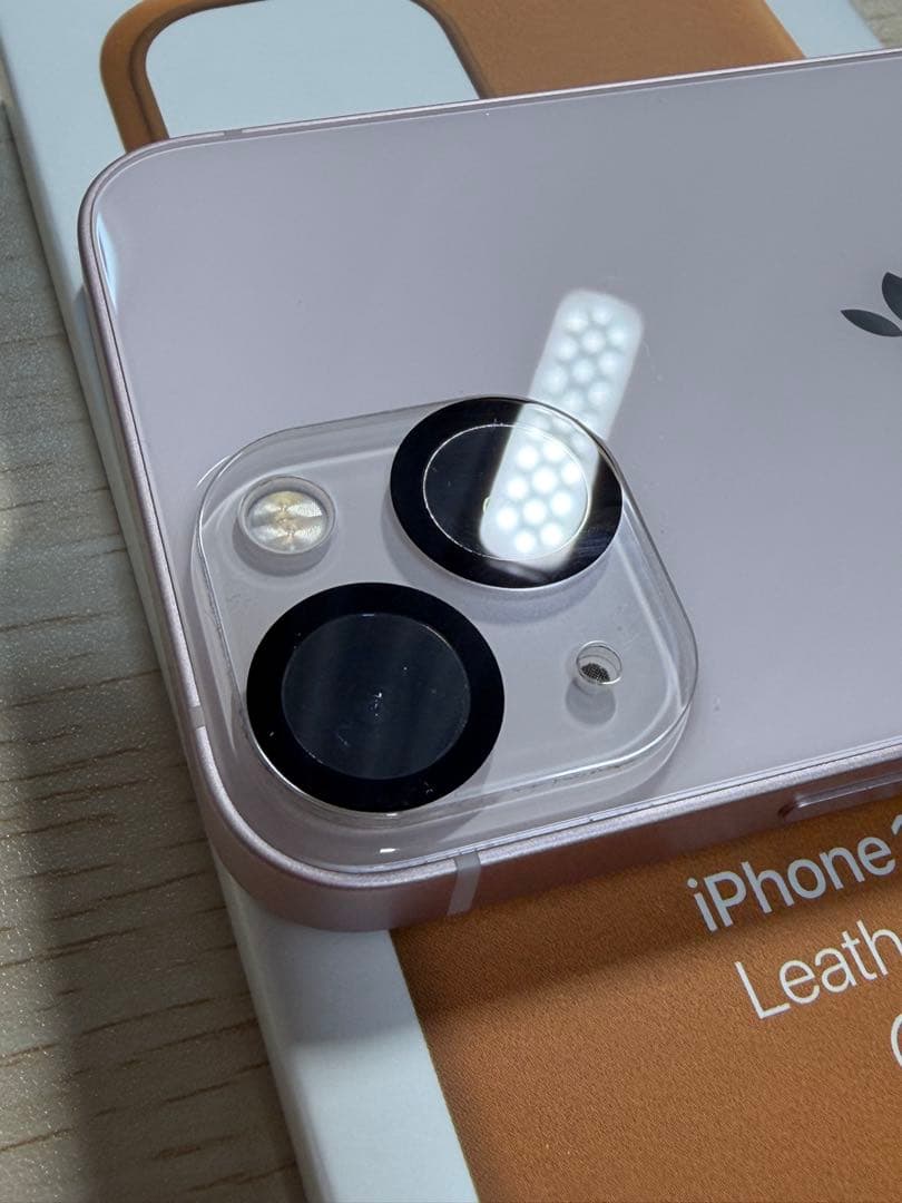 Apple iPhone 13 mini ピンク 純正バッテリー100%