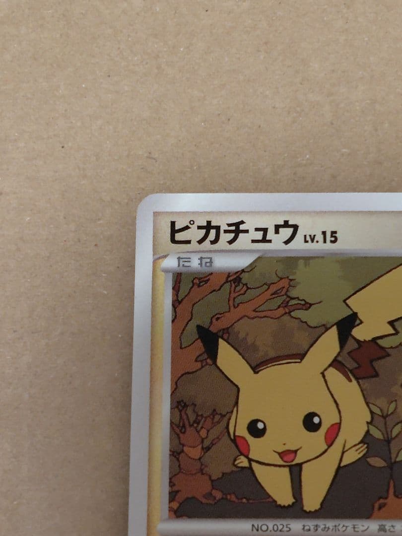 ポケモン　ピカチュウ　048/DP-P