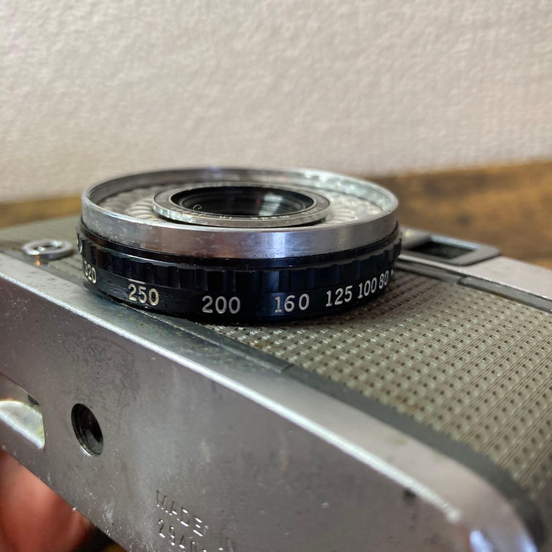 E-壁 昭和レトロ オリンパス OLYMPUSPEN EE3 ハーフカメラ