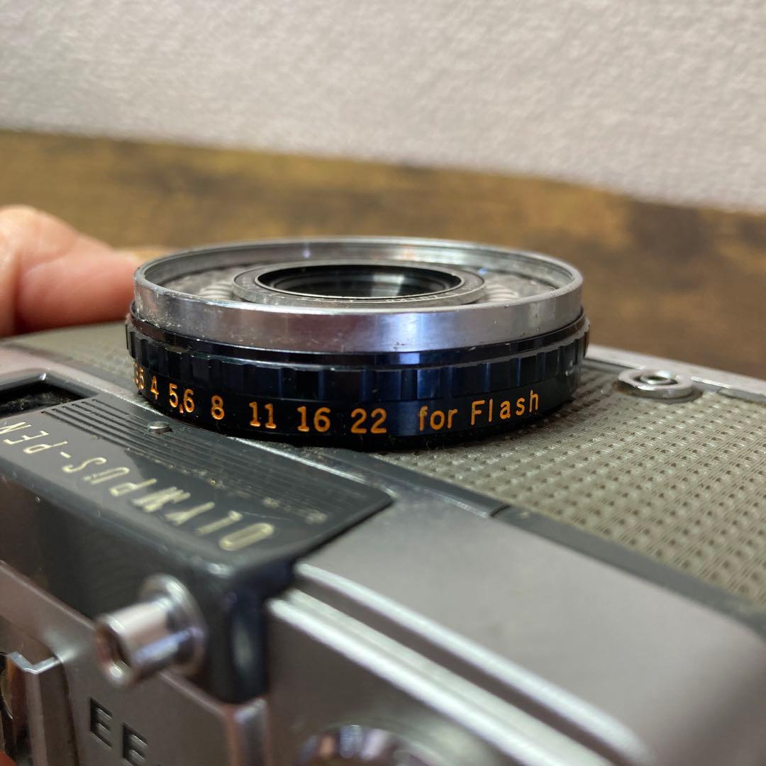 E-壁 昭和レトロ オリンパス OLYMPUSPEN EE3 ハーフカメラ