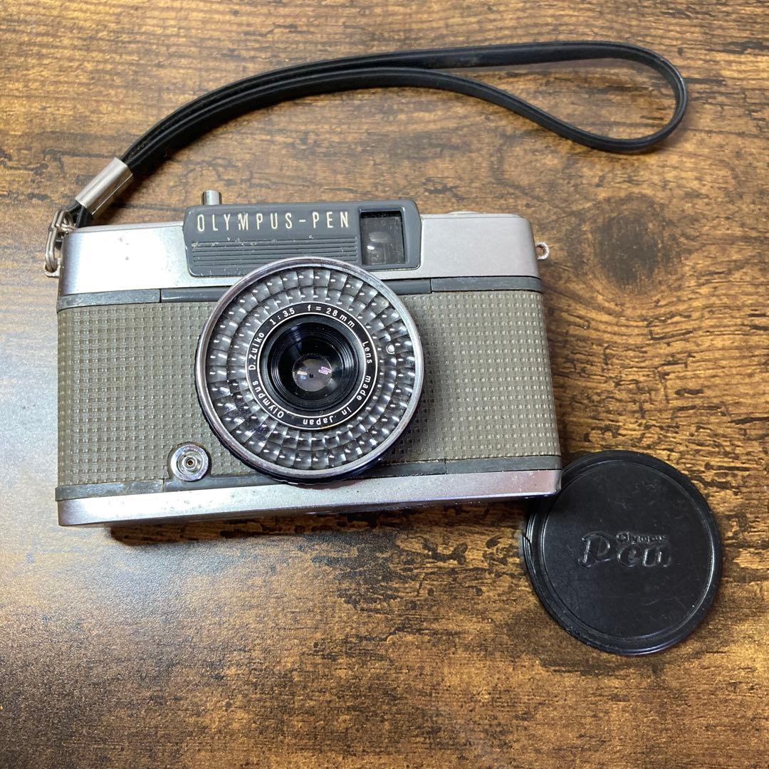 E-壁 昭和レトロ オリンパス OLYMPUSPEN EE3 ハーフカメラ