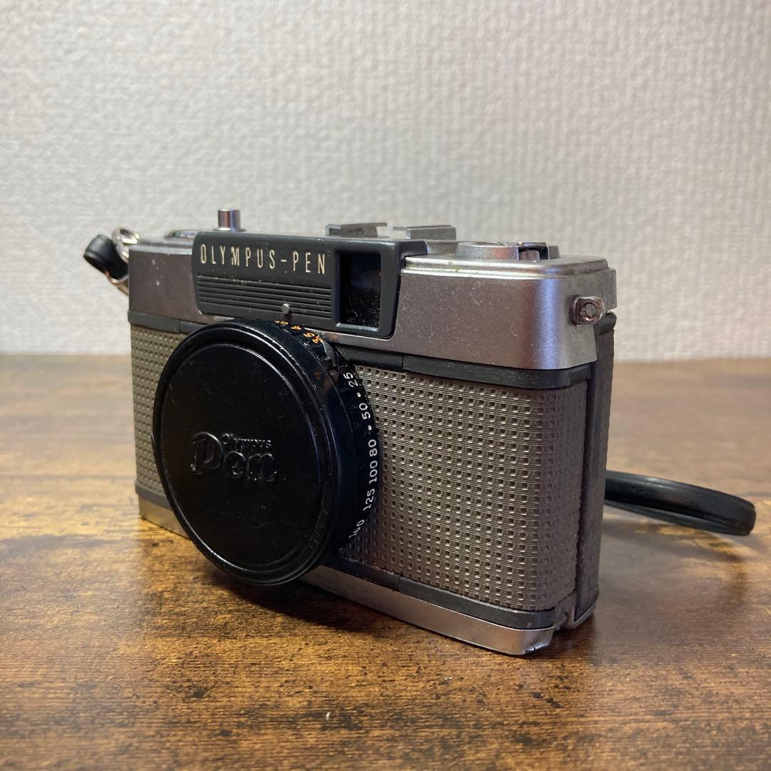 E-壁 昭和レトロ オリンパス OLYMPUSPEN EE3 ハーフカメラ