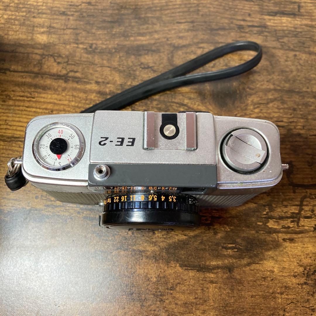 E-壁 昭和レトロ オリンパス OLYMPUSPEN EE3 ハーフカメラ