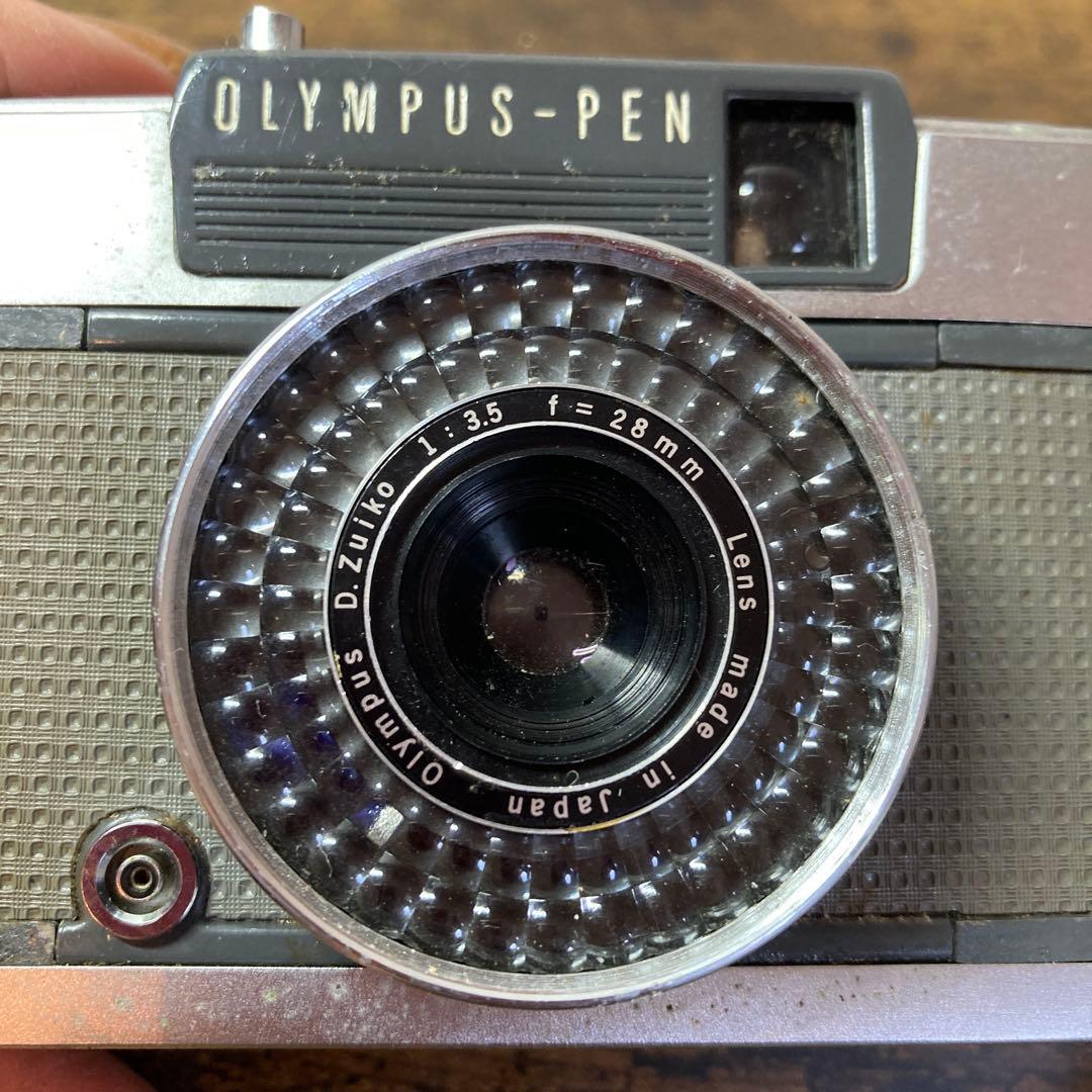 E-壁 昭和レトロ オリンパス OLYMPUSPEN EE3 ハーフカメラ