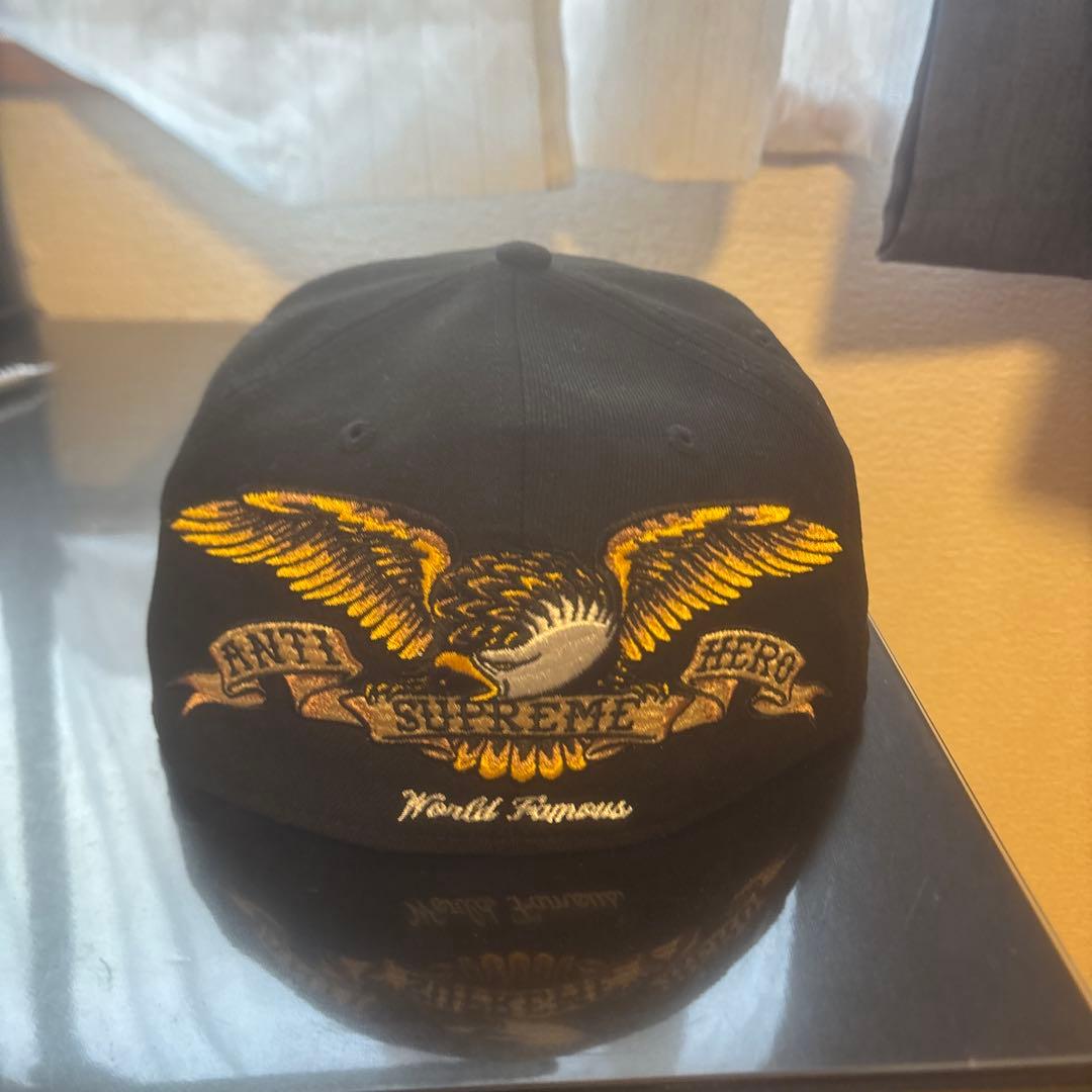 supreme antihero キャップ