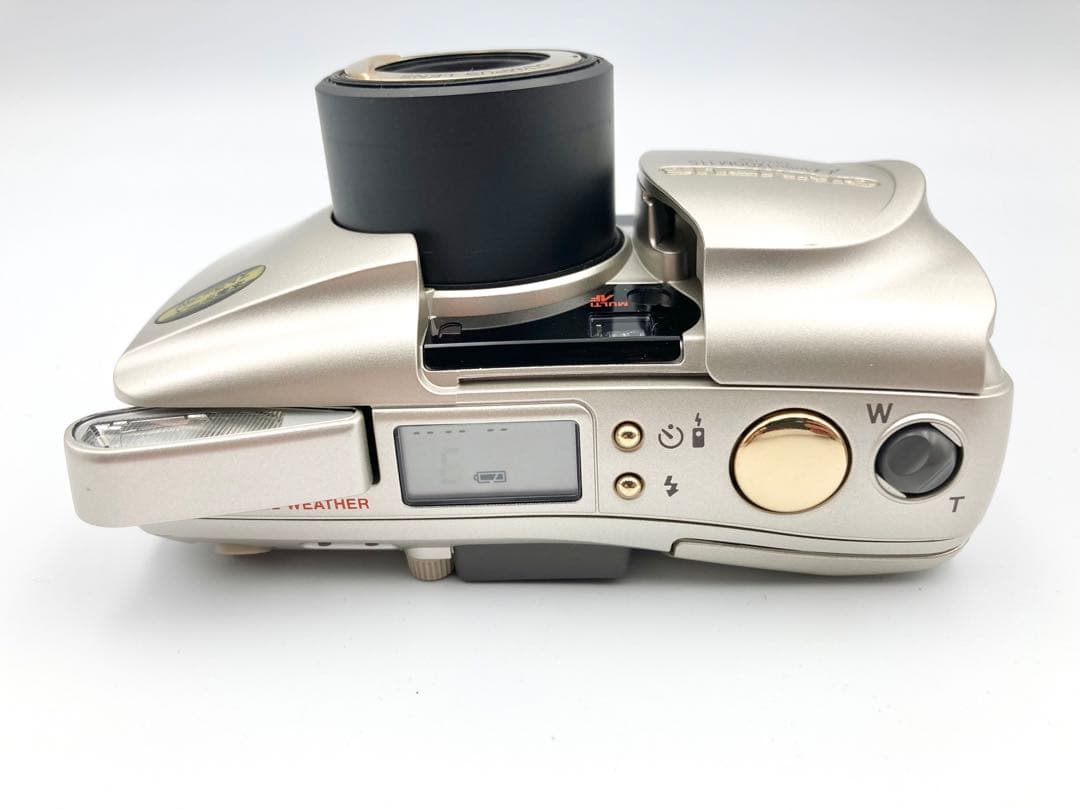 【完動品】μ-zoom 115 DX コンパクトカメラ　動作確認済み　C74