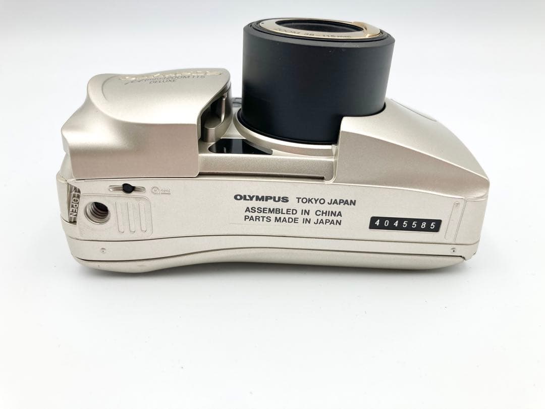 【完動品】μ-zoom 115 DX コンパクトカメラ　動作確認済み　C74