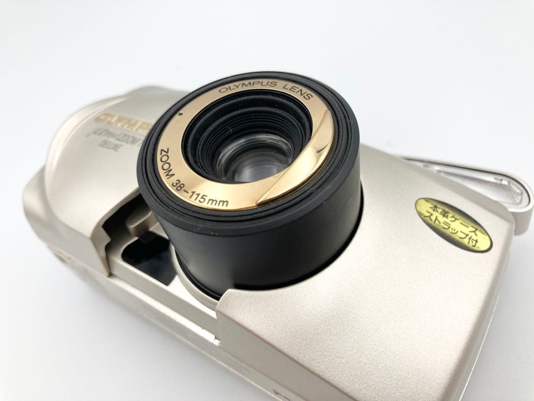 【完動品】μ-zoom 115 DX コンパクトカメラ　動作確認済み　C74