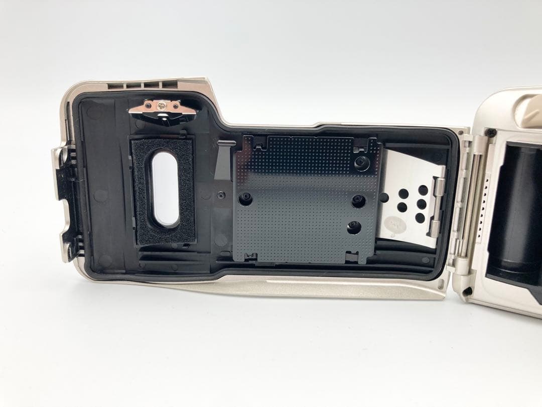 【完動品】μ-zoom 115 DX コンパクトカメラ　動作確認済み　C74