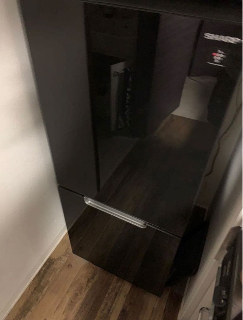 SHARP 冷凍冷蔵庫　SJ-GD15G ノンフロン