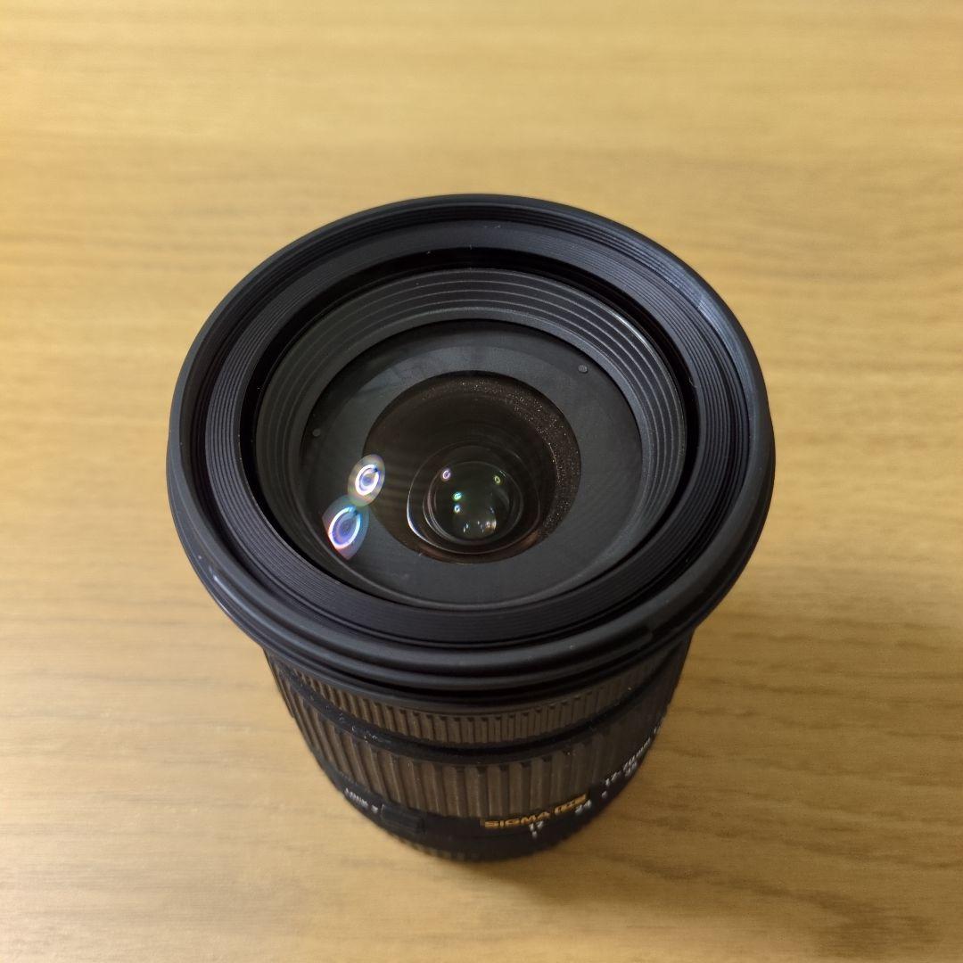 SIGMA 17-70mm F2.8-4.5 DC MACRO　キャノン