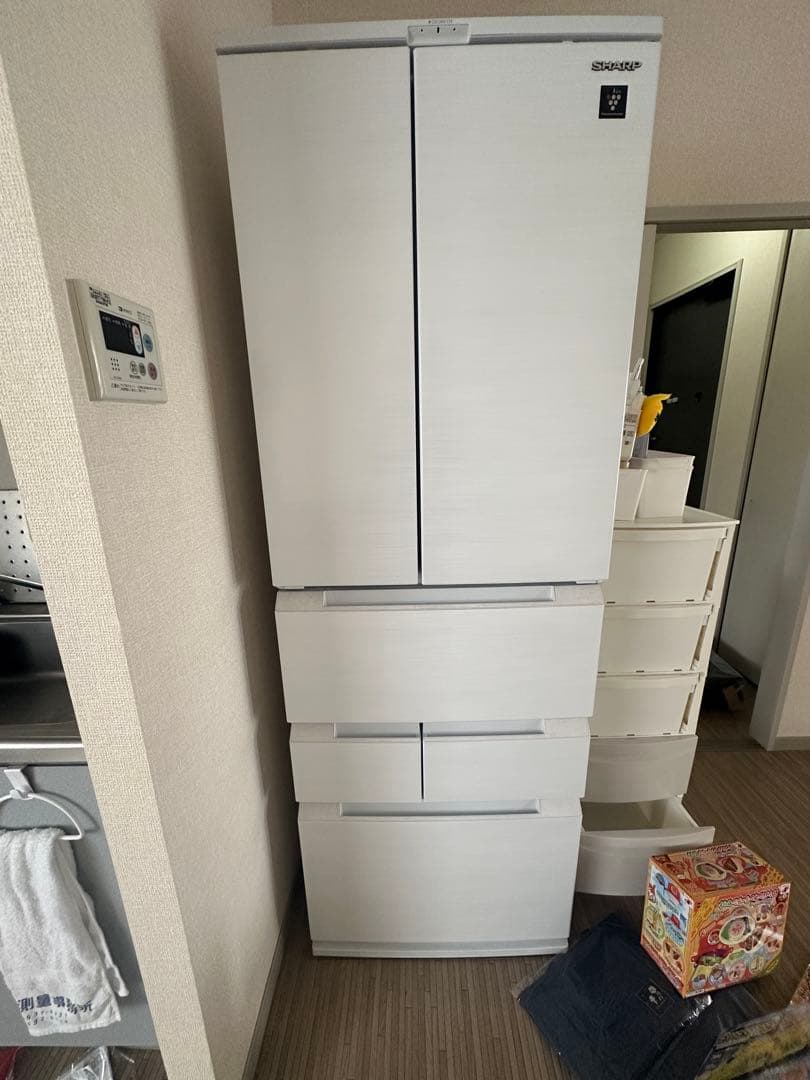 SHARP SJ-MF50K-W 冷蔵庫 501L 未使用