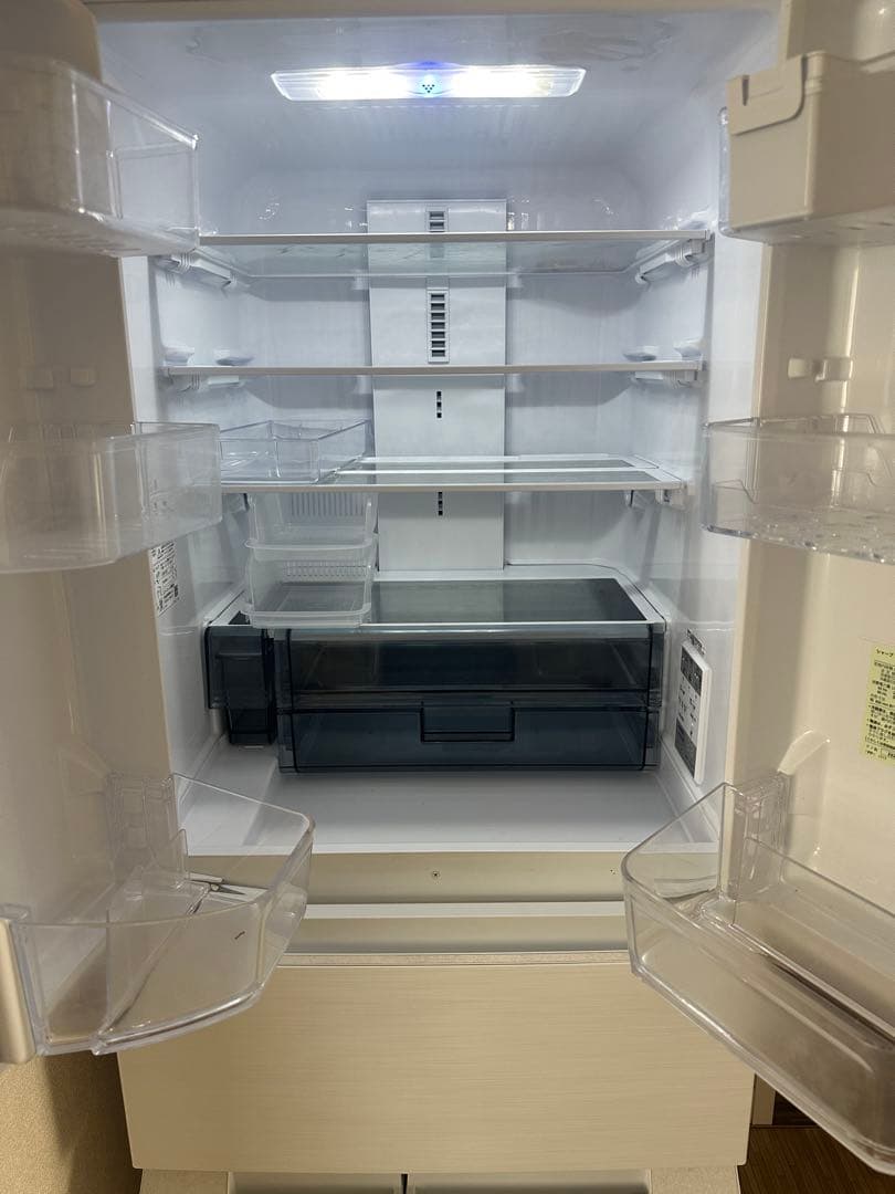 SHARP SJ-MF50K-W 冷蔵庫 501L 未使用