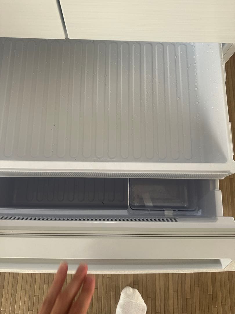 SHARP SJ-MF50K-W 冷蔵庫 501L 未使用