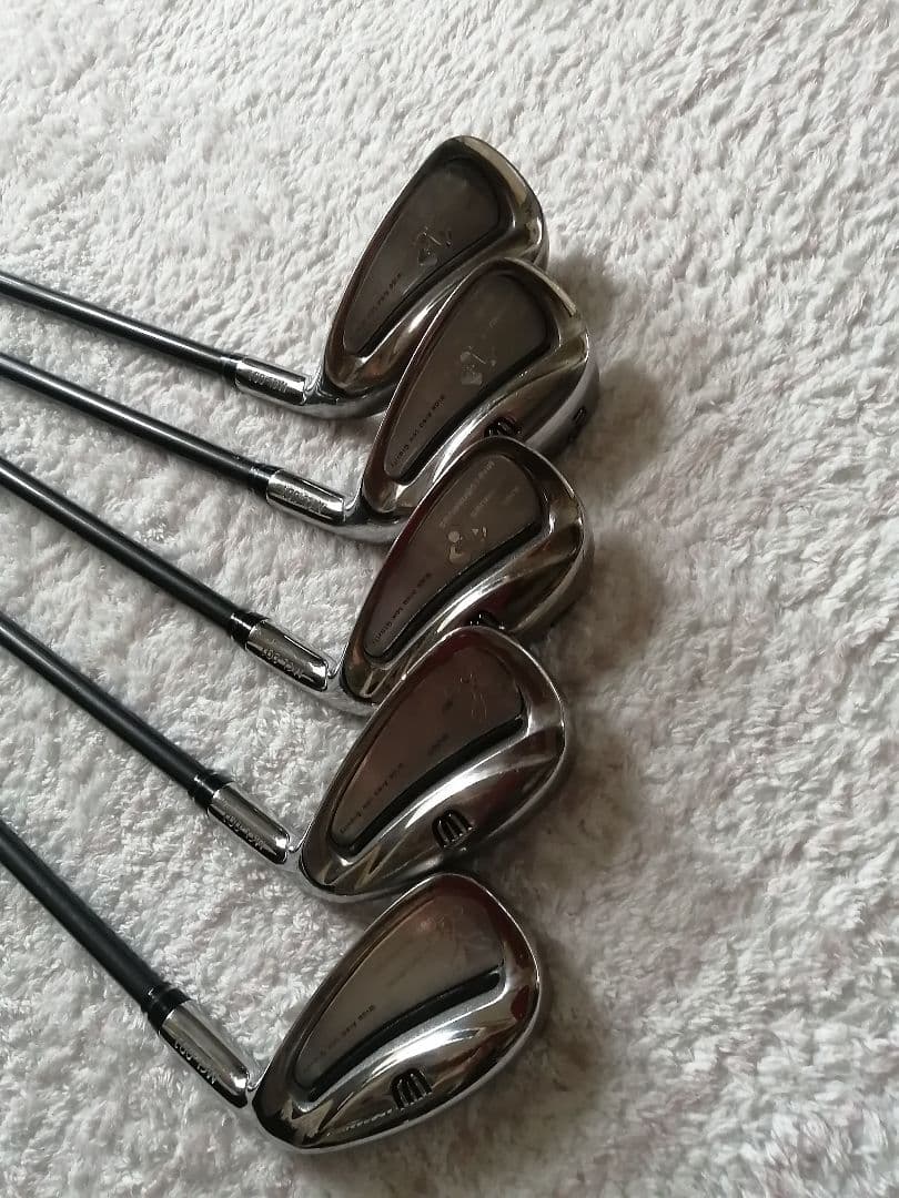 最終価格‼️即日発送可　レディース ゴルフクラブセット 7本