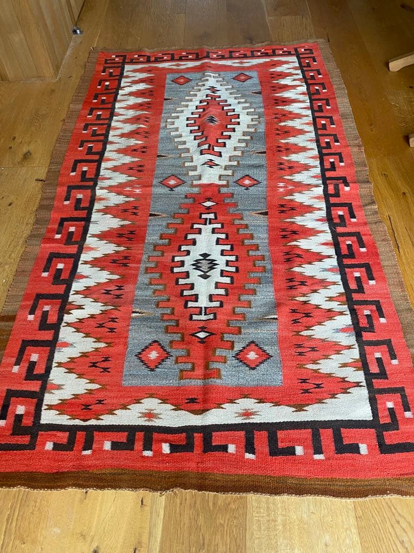 1920’ 超レア大型 Antique Navajo Rug ナバホラグ
