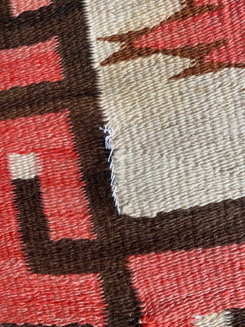 1920’ 超レア大型 Antique Navajo Rug ナバホラグ